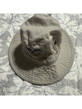 Ron Jon Surf Shop: Adult Medium Size Bucket Hat  Tan